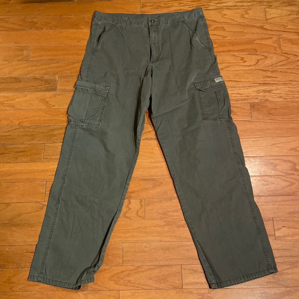 Authentic issue wrangler real comfortable jeans cargo pocket